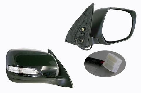 Door Mirror Right Hand Side FOR Toyota Prado J150