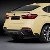 BMW X6 F16 M Sport Rear Bumper Diffuser Lip (2014-2019)
