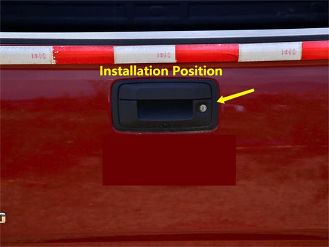 Chevrolet Colorado 2015-2020 Rear Door Handle Cover Trim (2015-2020)