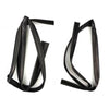 Glass Run Door Channel Weatherstrip RL+RR Fits Honda Accord 4D Sedan 2003-05 D05