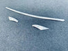Toyota Harrier Venza Front Bottom Bumper Chrome Molding Trim (2020-2023)