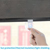 Car - UV Block Retractable Front Rear Windshield Sun Shade (All Years)