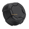 Polaris Ranger 570 Crew SP Matte Black Rim Cap (2022–2025)