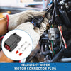 Toyota Lexus 2 x Pin Headlight Wiper Motor Connector Plug