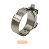 Motorcycle 56mm-59mm Exhaust Pipe Clamp Stainless Steel