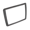 Dodge Challenger Carbon Fiber Roof Front Reading Light Frame Cover (15-23)