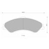 Falcon Fairmont LTD Brake Rotors & GCT Pads (2000 - 2003)