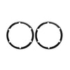 Nissan 350Z 2 x Carbon Fiber Rear Audio Speaker Trim Covers (2003-2009)