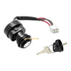 Yamaha Kodiak 450 Left Handlebar Switch with Ignition Key (2004–2006)