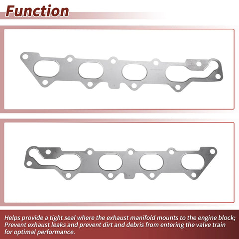 Chevrolet Aveo Exhaust Manifold Header Gasket (2003-2013)