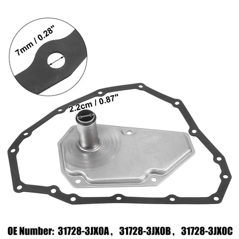 Nissan Sentra Transmission Filter Oil Pan Gasket Set (2013-2019)
