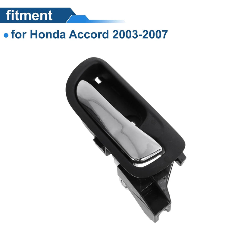 Honda Accord (2003-2007) Black Chrome Driver Side Interior Door Handle