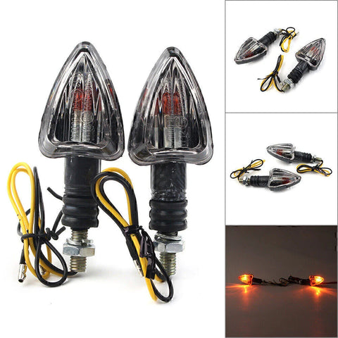 Harley, Yamaha, Suzuki LED Triangle Turn Signal Indicators