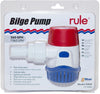 Rule 360 Series Models Rule Bilge Pump 360GPH Non-Automatic 12V