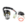 Motorcycle Scooter Quad Dirt Bike 6Pin 6 Wire Ignition Barrel Switch + 2 Keys
