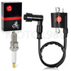 Yamaha Grizzly 80 Badger 80 Raptor 80 3x Ignition Coil&Plug (2006-2010)