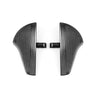 Harley Davidson Softail Black Rear Passenger Foot Pegs (2018-2025)