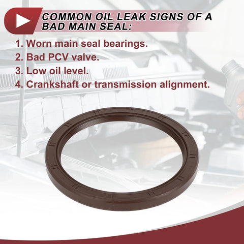 Kia Sedona, Hyundai Genesis Crankshaft Oil Seal (2011-2020)