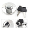 Honda Monkey Z50 Mini Trail Bike Gas Fuel Tank Cap Lock Keys (1968-2023)