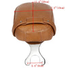 Indian Scout Sixty Desert Tan Leather Passenger Pillion Seat (2016 - 2024)