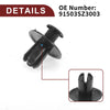 Honda CR-V, CR-Z 20 x Front Fender Skirt Clips (1997-2020, 2011-2016)