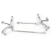 Harley Sportster Complete Forward Controls Kit Pegs Lever Linkages (04-13)