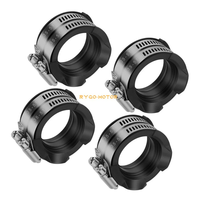 Honda ST1100 4 x Carburetor Intake Boots Carb Holders (1991–2003)