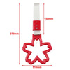 Subway Train Bus - Purple JDM Flower Ring Car Handle Strap Charm