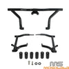 Harley Touring Saddlebag Rails Guard w/ Crash Bar (2014-2023)