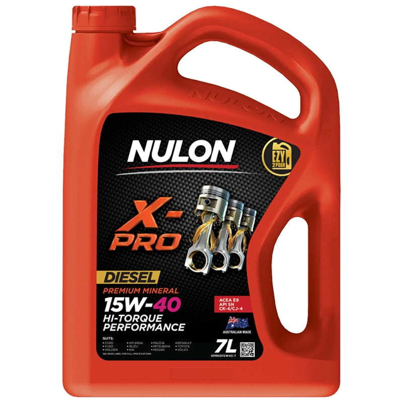 Performance Vehicles Nulon X-PRO 15W-40 Engine Oil