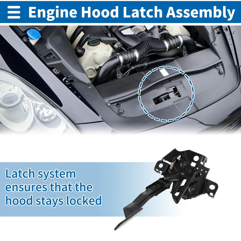 Toyota RAV4 Hood Latch Assembly 1 Pc (2013–2018)