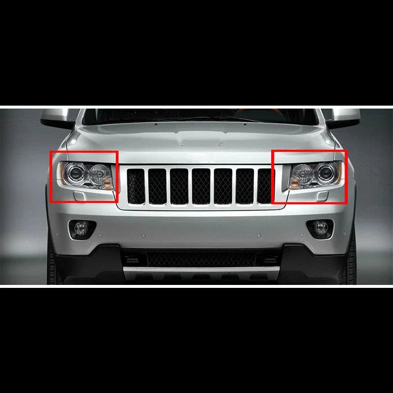 Jeep Grand Cherokee Left Front Headlight Lens Cover (2011-2013)