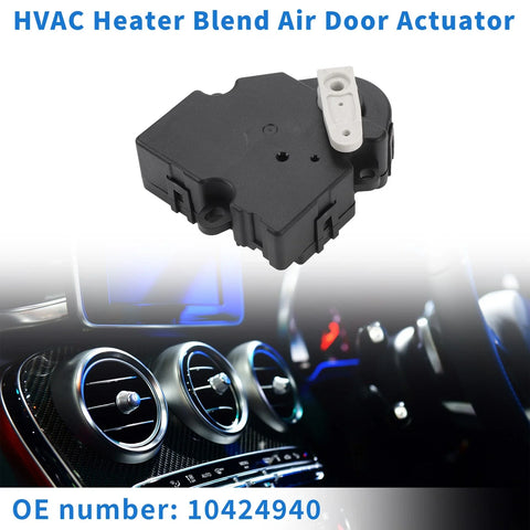Chevrolet Venture HVAC Heater Blend Door Control Actuator (2001–2005)