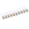 Car Interior License Lights - 2825 192 194 5050 White 10x T10 LED Bulbs