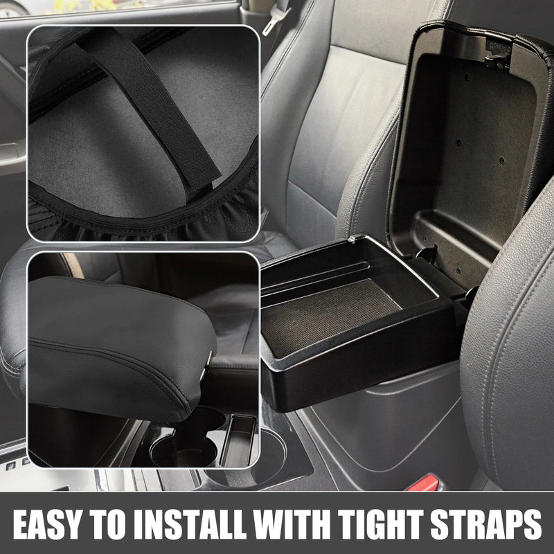 Dodge Durango (2011-2021) Black Center Console Armrest Cover