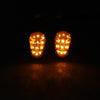 Yamaha FZ1 YZF R1 R6 R6S FZ09 TMAX LED Turn Signal Blinker Lamp Smoke Lens (2006-2023)