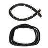 Door Rubber Seal Up-Low Set 2 Right Fits Toyota Hiace LH102 LH112 1989-04 D06