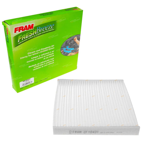 Nissan Navara D23 NP300 2.3L Cabin Air Filter Cleaner (2015-2020)