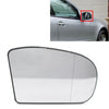Benz E320 2004-2005 Right Heated Wing Mirror Glass w/Backing