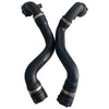 BMW E53 X5 L6 3.0L 2 x Radiator Coolant Hoses (2001-2006)