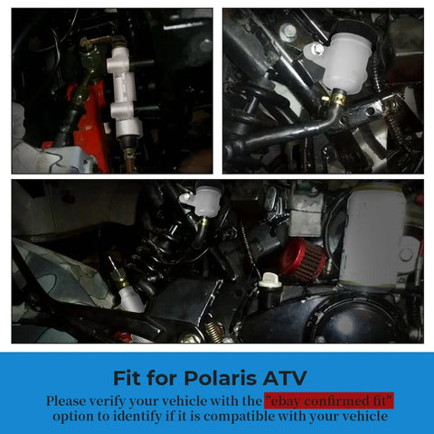Polaris Sportsman 400-800 ETX 4x4 HO Rear Brake Master Cylinder
