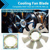 Mitsubishi Triton MK ML MN 2.4L Petrol 8-Blade Cooling Fan (2006-2015)