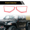 Jeep Wrangler JL JLU (2018-2024) - ABS Pink A Pillar Speaker Cover Trim