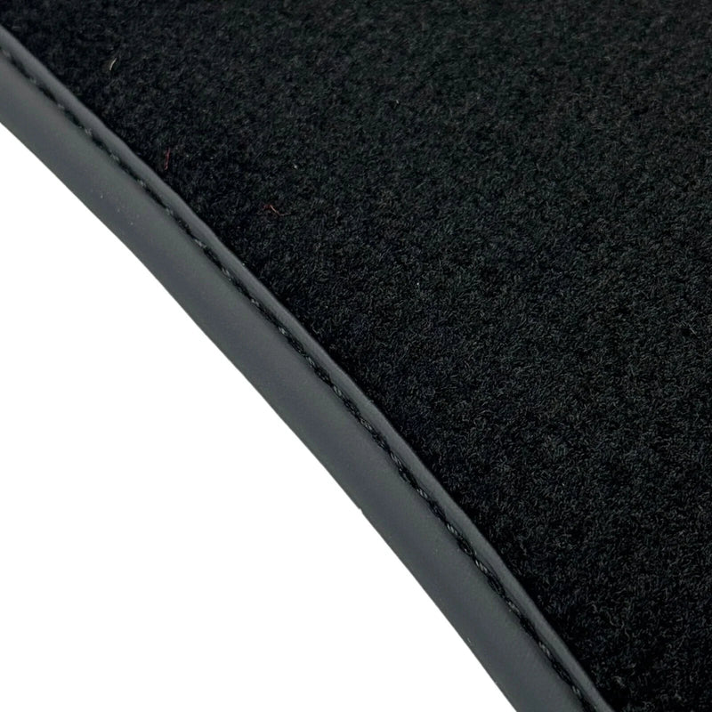 BMW 6 Series E63 Coupe (2004-2010) with Carbon Finish Black Floor Mats