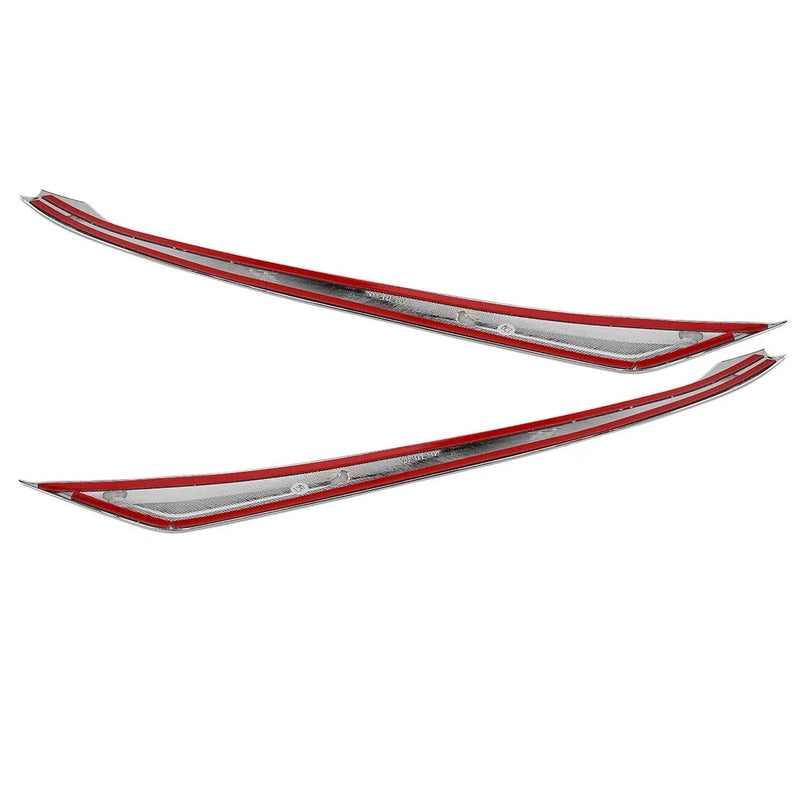Acura TLX Chrome Fog Light Lamp Cover Trim (2015-2022)