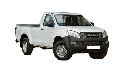 Isuzu Dmax Single Cab RH Side View Mirror Black Manual (2012-2019)