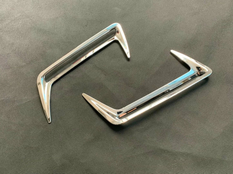 Toyota Corolla Hatchback Rear Chrome Fog Light Lamp Cover Trim (2019-2023)