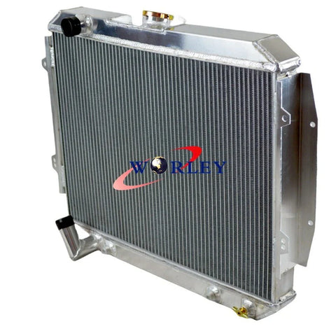 Mitsubishi Triton 3.0L 2 Row Aluminum Radiator + Fan (1990-1996)