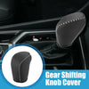 Honda Accord 2018-2022 Black Gray Stitches Gear Shifting Knob Cover
