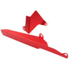 Honda CBR929RR Red Aluminum Motorcycle Rear Chain Guard Cover (2000-01)